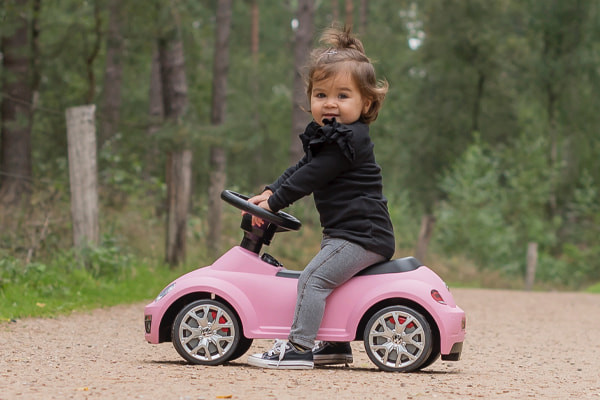 Lizzy is 15 maanden en 76 cm lang.