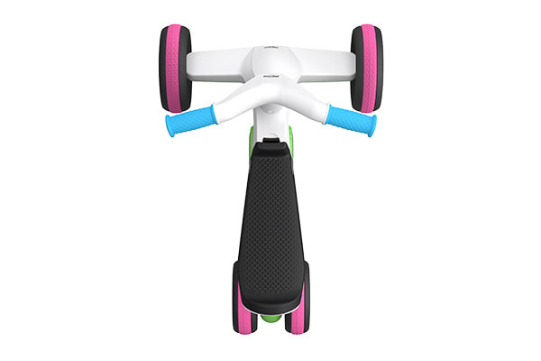 Speciaal zadel om op mee te groeien