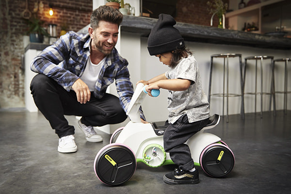 Zowel binnen als buiten te gebruiken