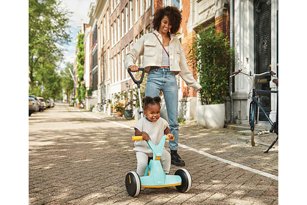 Optioneel: BERG GO duwstang