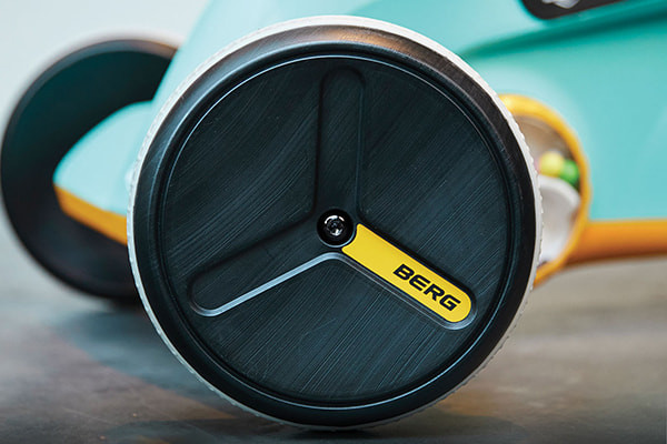 Vier fluisterstille wielen