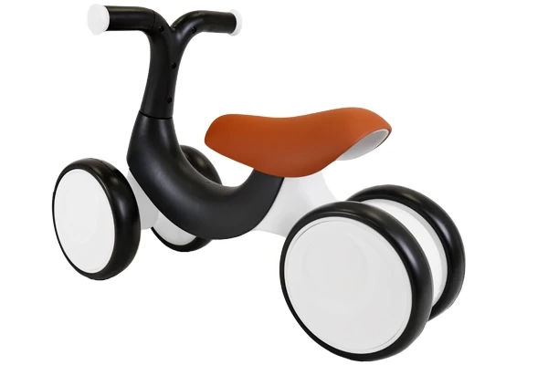 Lichtgewicht loopauto van kunststof