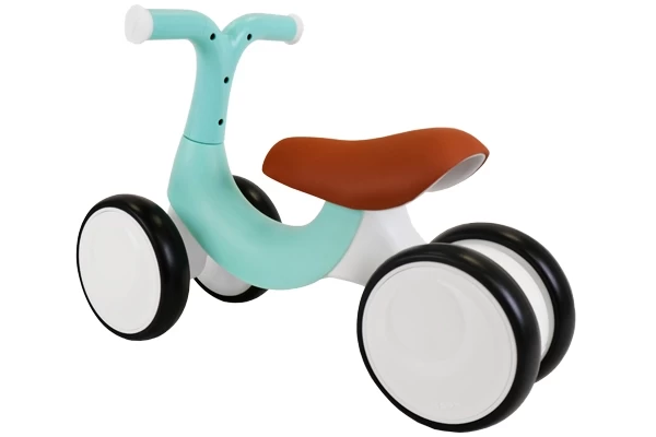 Lichtgewicht loopauto van kunststof