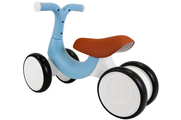 Lichtgewicht loopauto van kunststof