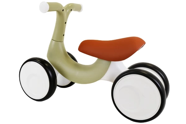 Lichtgewicht loopauto van kunststof