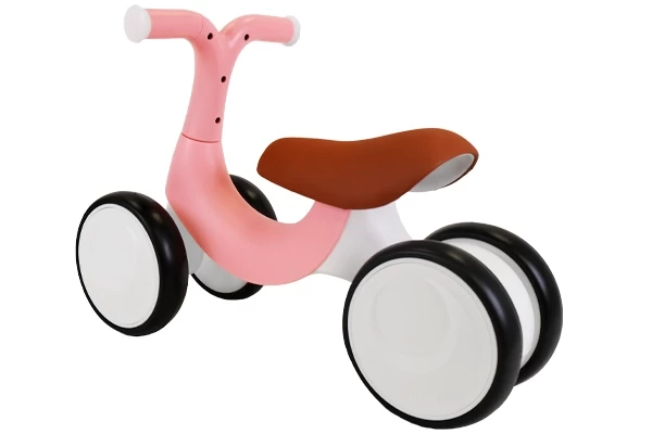 Lichtgewicht loopauto van kunststof