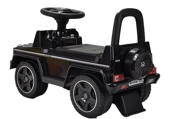 Stabiel door anti-kantelblok.