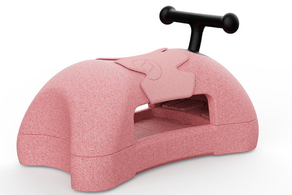 Gemaakt van EPP, geëxpandeerd polypropyleen