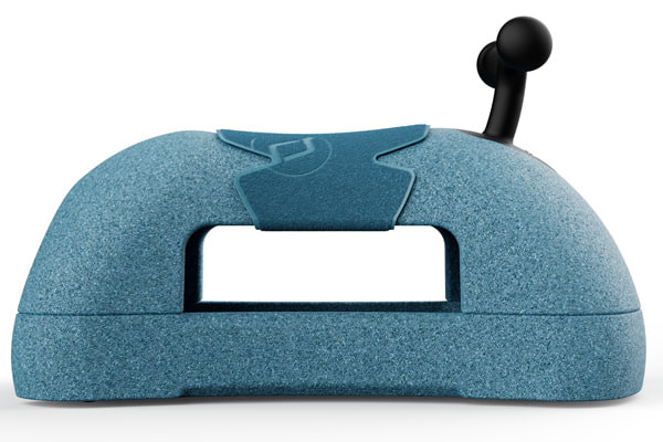 Het open deel is als opbergvak te gebruiken