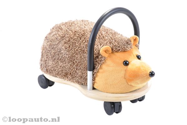 Fleur je loopauto op.