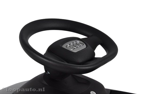 Sportstuur met toeter.