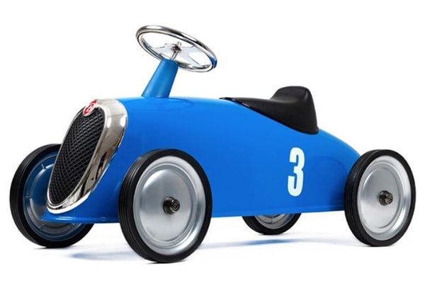 Baghera loopauto New Rider Blue 