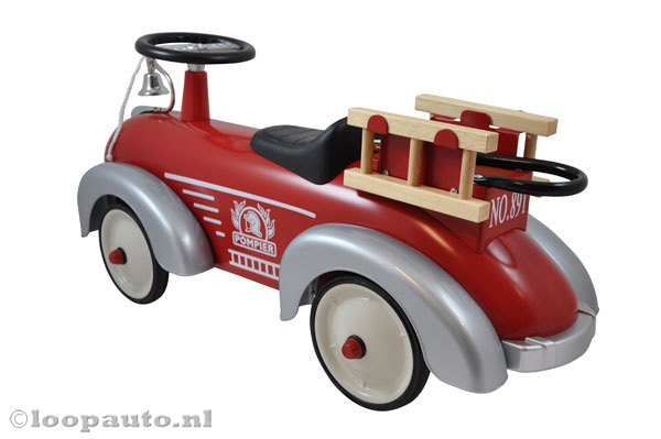 Volledig metalen chassis.