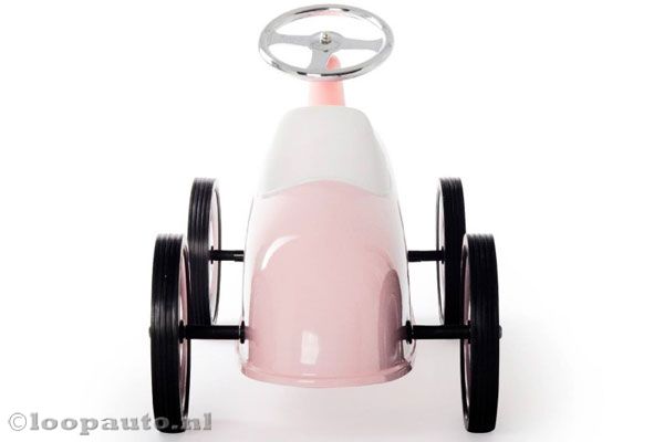 Met echt werkend metalen stuur.