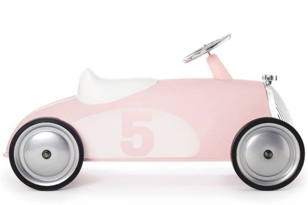 Met krasvrije en geluidsarme wielen.