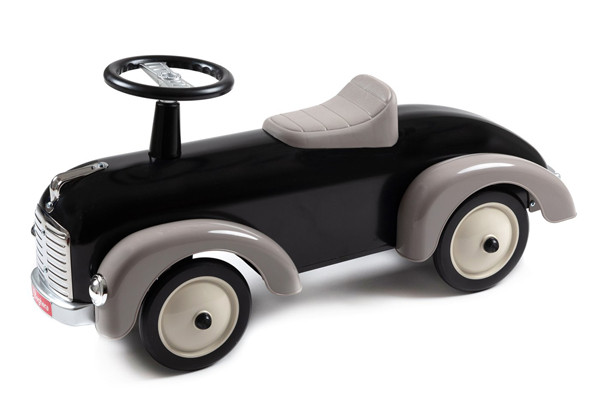 De Speedster Black loopauto van Baghera