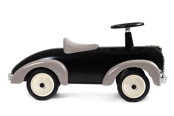 4 wielen met rubberen banden