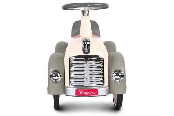 Met een stoere grill