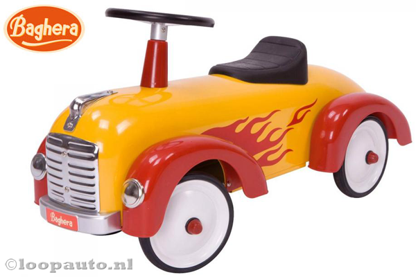Baghera retro loopauto voor kids.