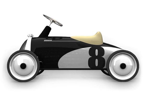 Loopauto in een mooie zwarte kleur.