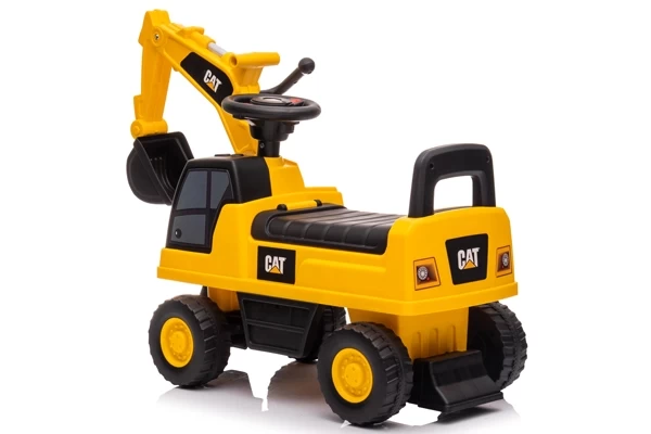 Stabiel op vier kunststof wielen