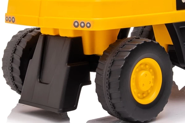 Anti-kantelblok voorop en achterop