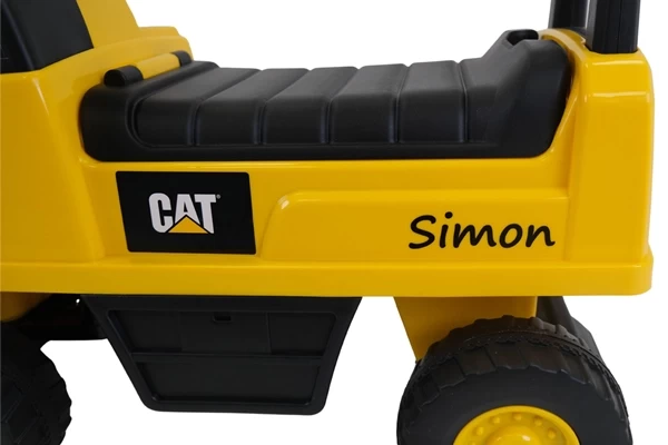 Naamsticker aan de andere zijde