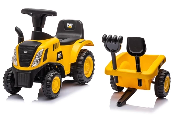 Aanhanger kan los worden gekoppeld