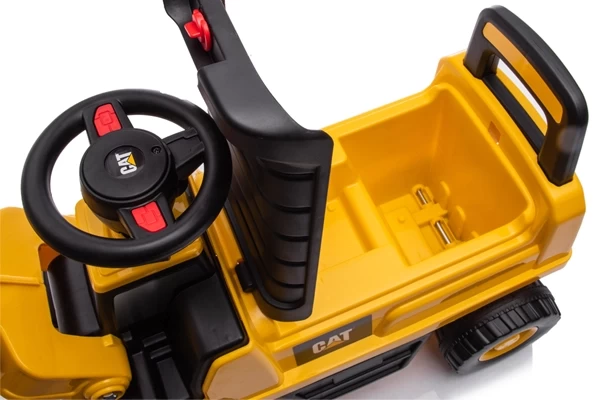 Opbergruimte onder de zitting