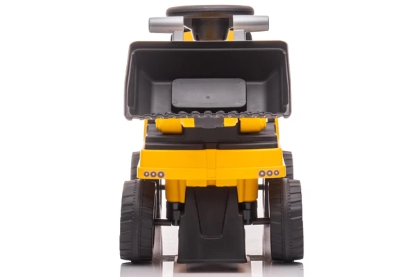 Met werkende laadarm