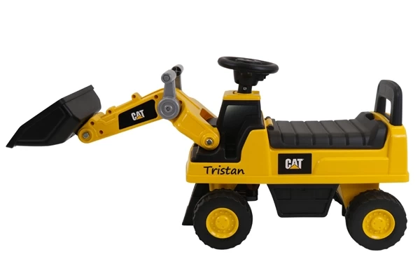 Optioneel: naamsticker aan de ene zijde