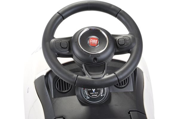 Echt werkend stuur met claxon.