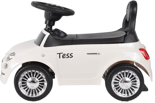 Maak de auto helemaal af met de optionele naamsticker.