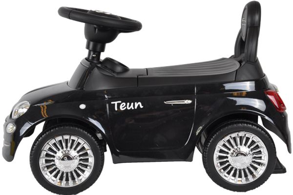 Optioneel: sticker met naam.