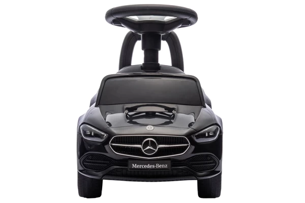 Chique zwarte loopauto