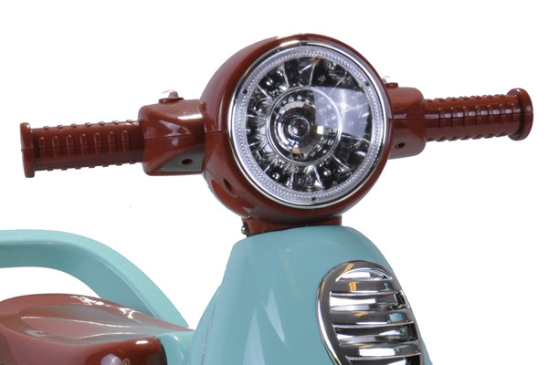 Er zit echt licht in de koplamp