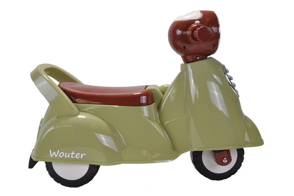 Bepaal zelf waar je de sticker plakt