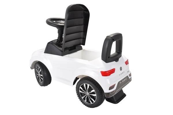 Opbergruimte onder de zitting.