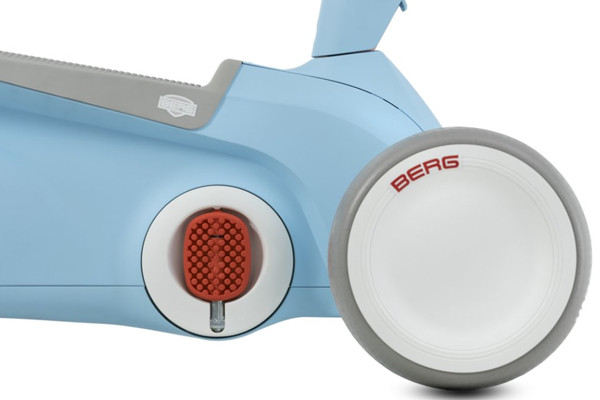 Met uitklap pedalensysteem.