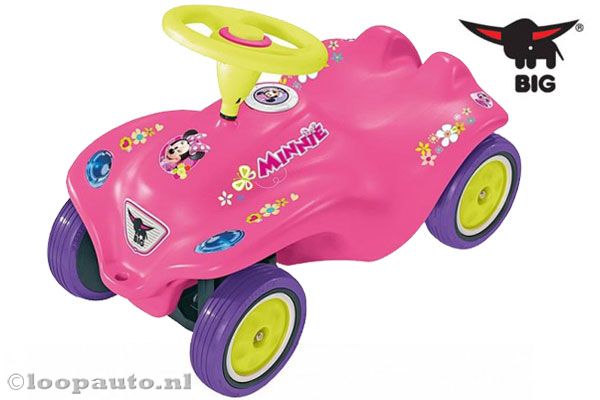 Big loopauto NEW Bobby car Minnie.