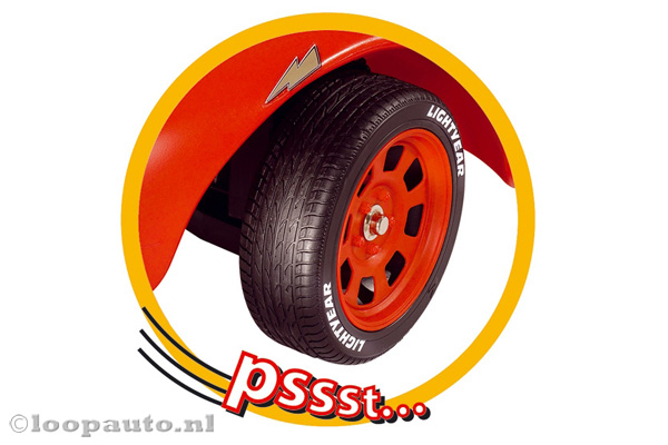 Met geluidsarme wielen.