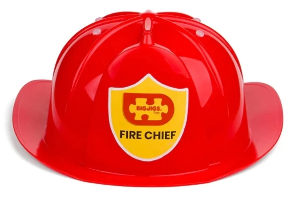 Met 'Fire chief' sticker