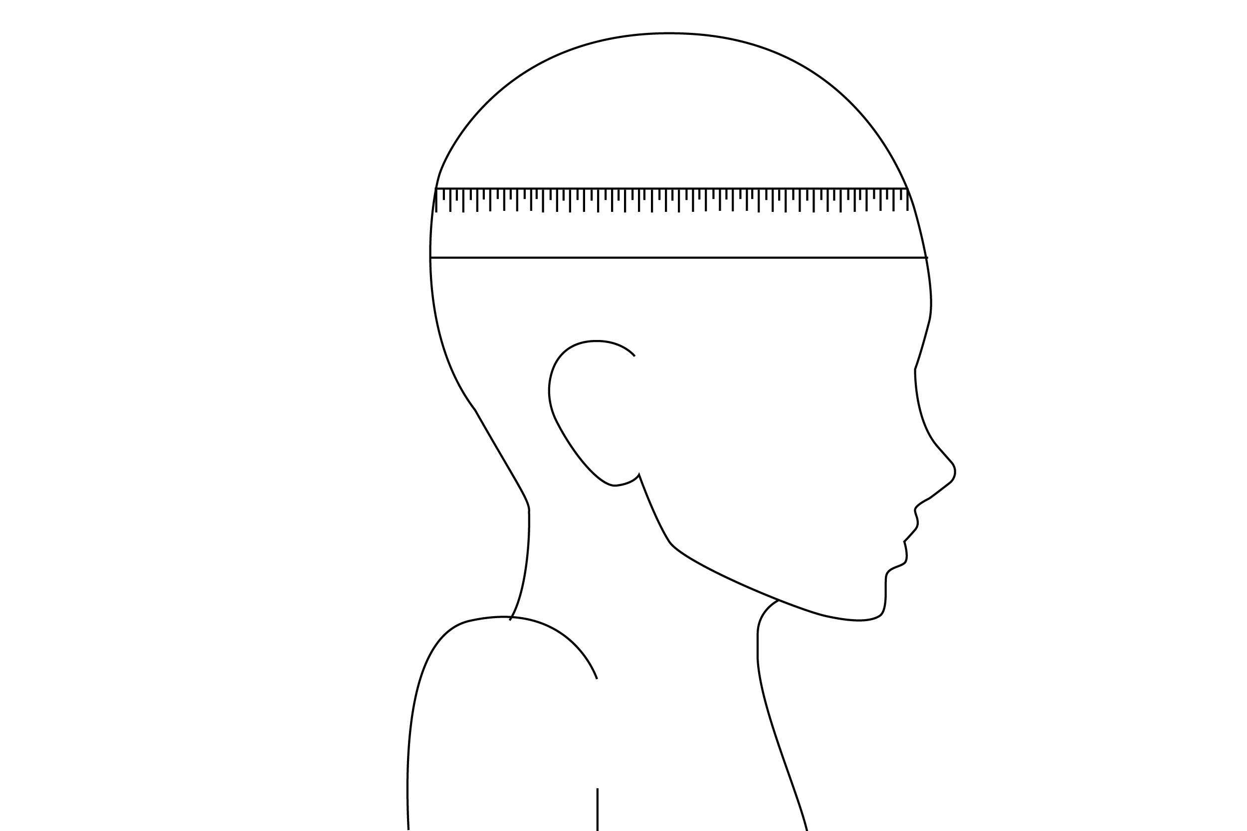 Voor hoofdomtrek 49-55 cm
