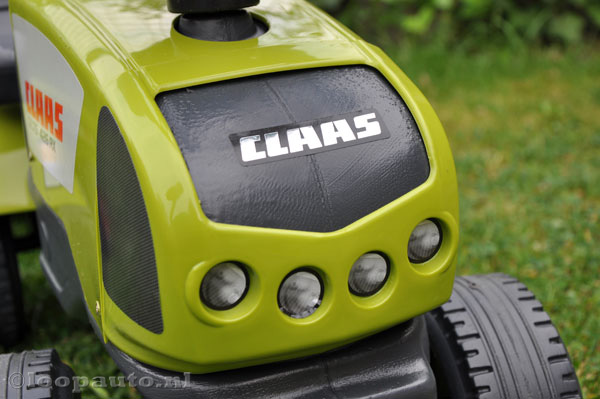 Smoby Tractor Claas met Trailer online ... | Lobbes Speelgoed België