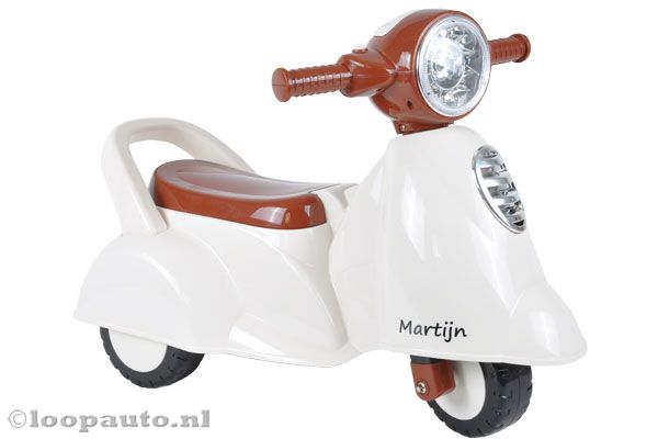 Optioneel: naamsticker zwart.