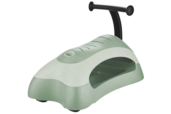 Uitgevoerd in een mooie groene kleur