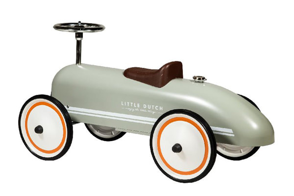 Metalen wielen, rubberen banden