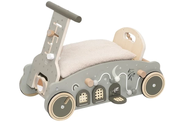 Rijden op de loopauto