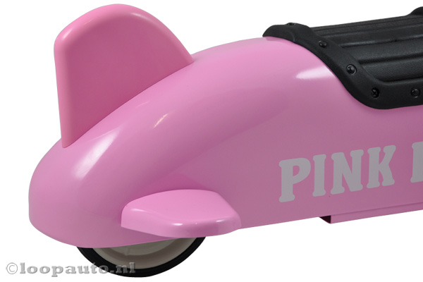 Kleine achter zijvleugels.