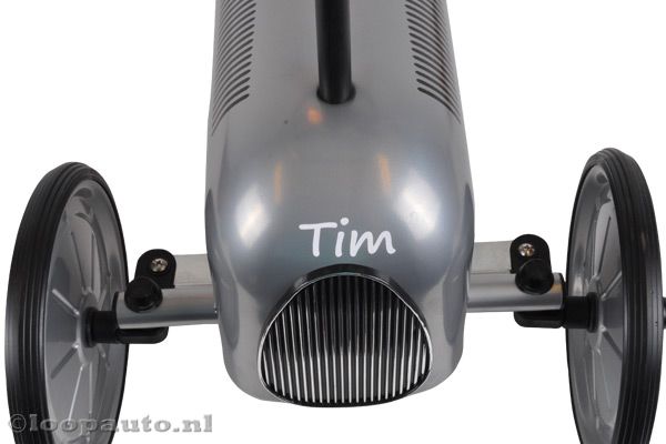 Optioneel: Stickers met eigen naam.